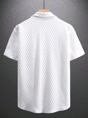 Camisa Masculina de Manga Curta