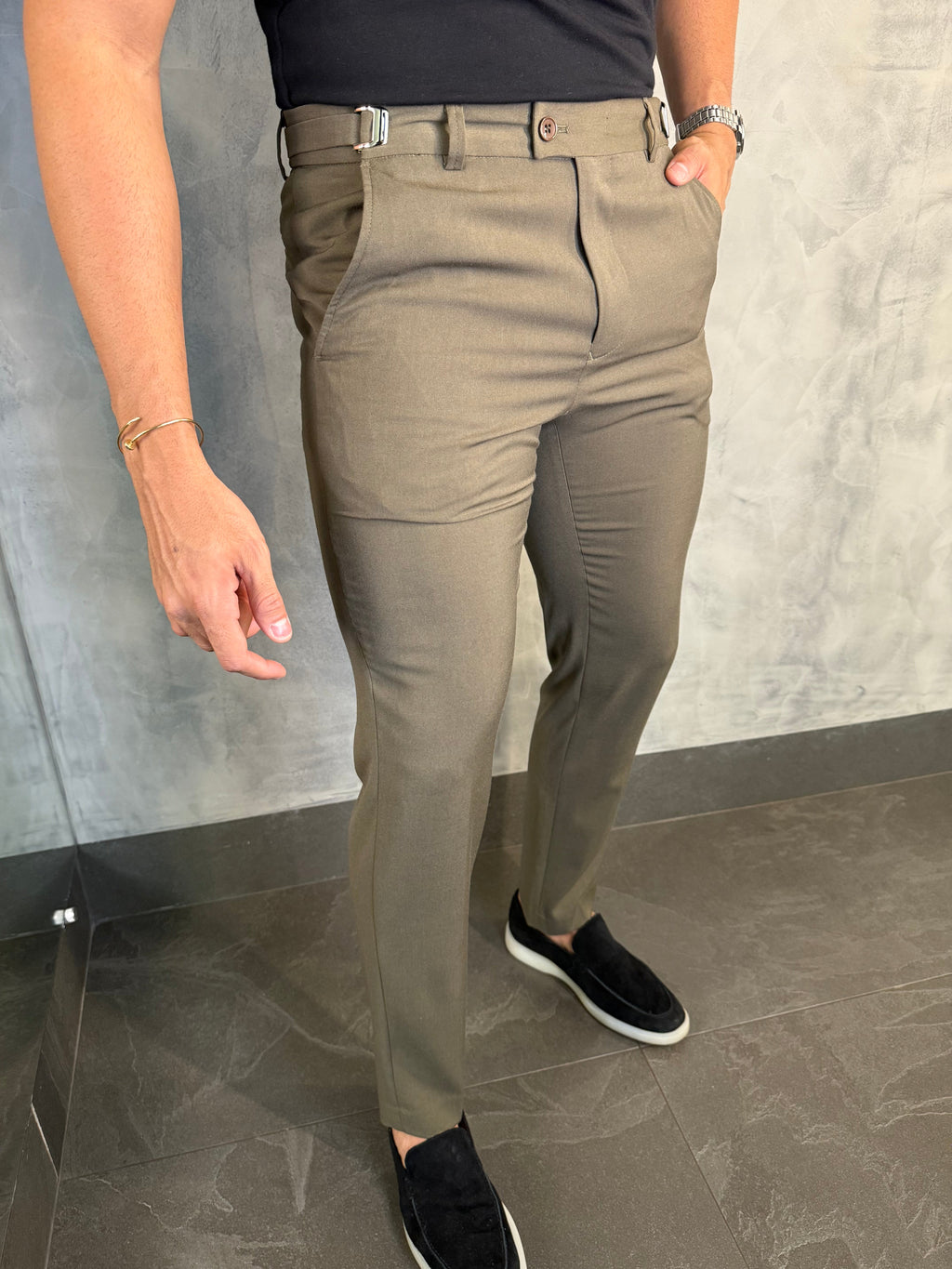 CALÇA ALF. ARTEMIS VERDE MUSGO