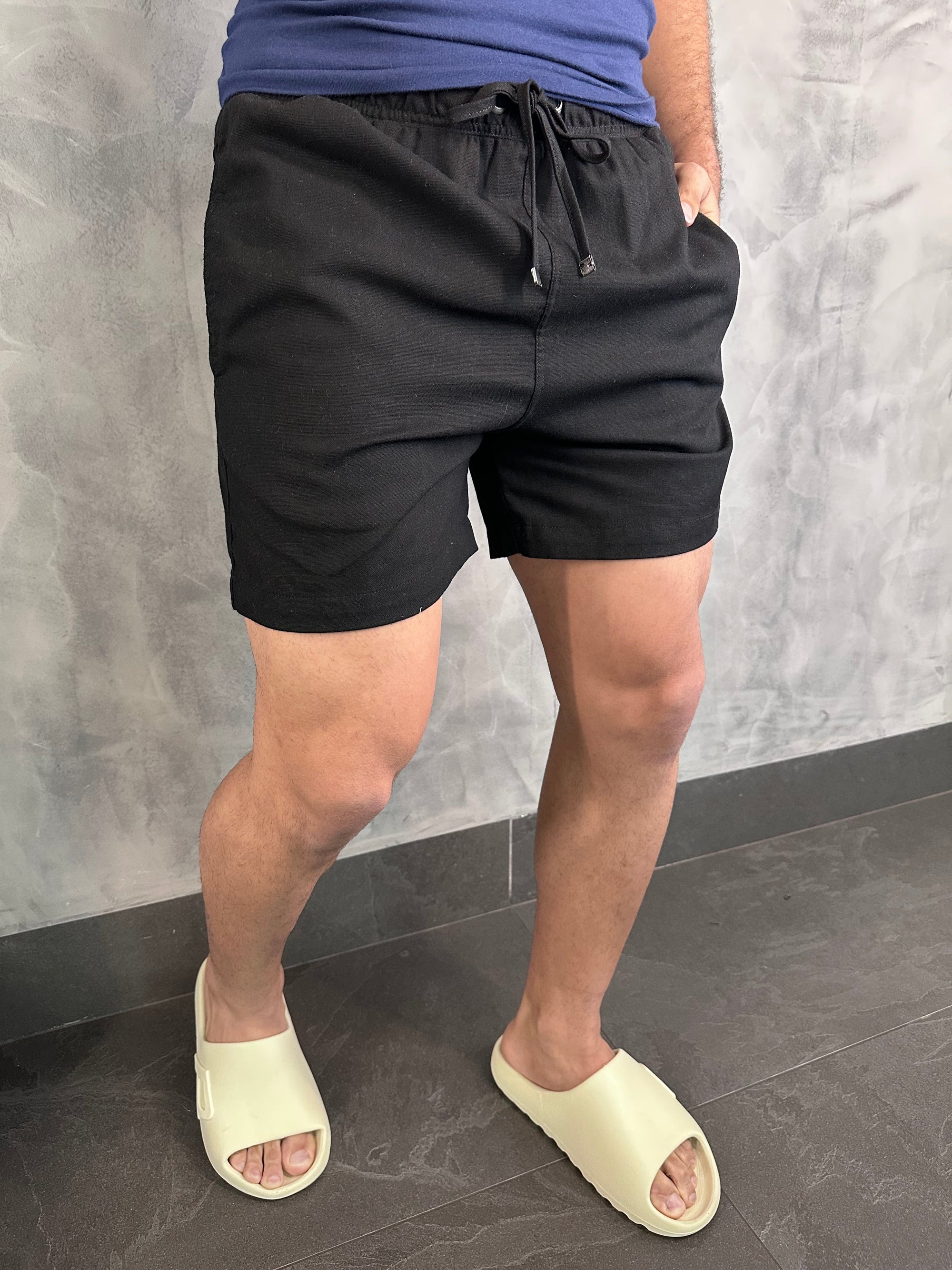 Short Linho