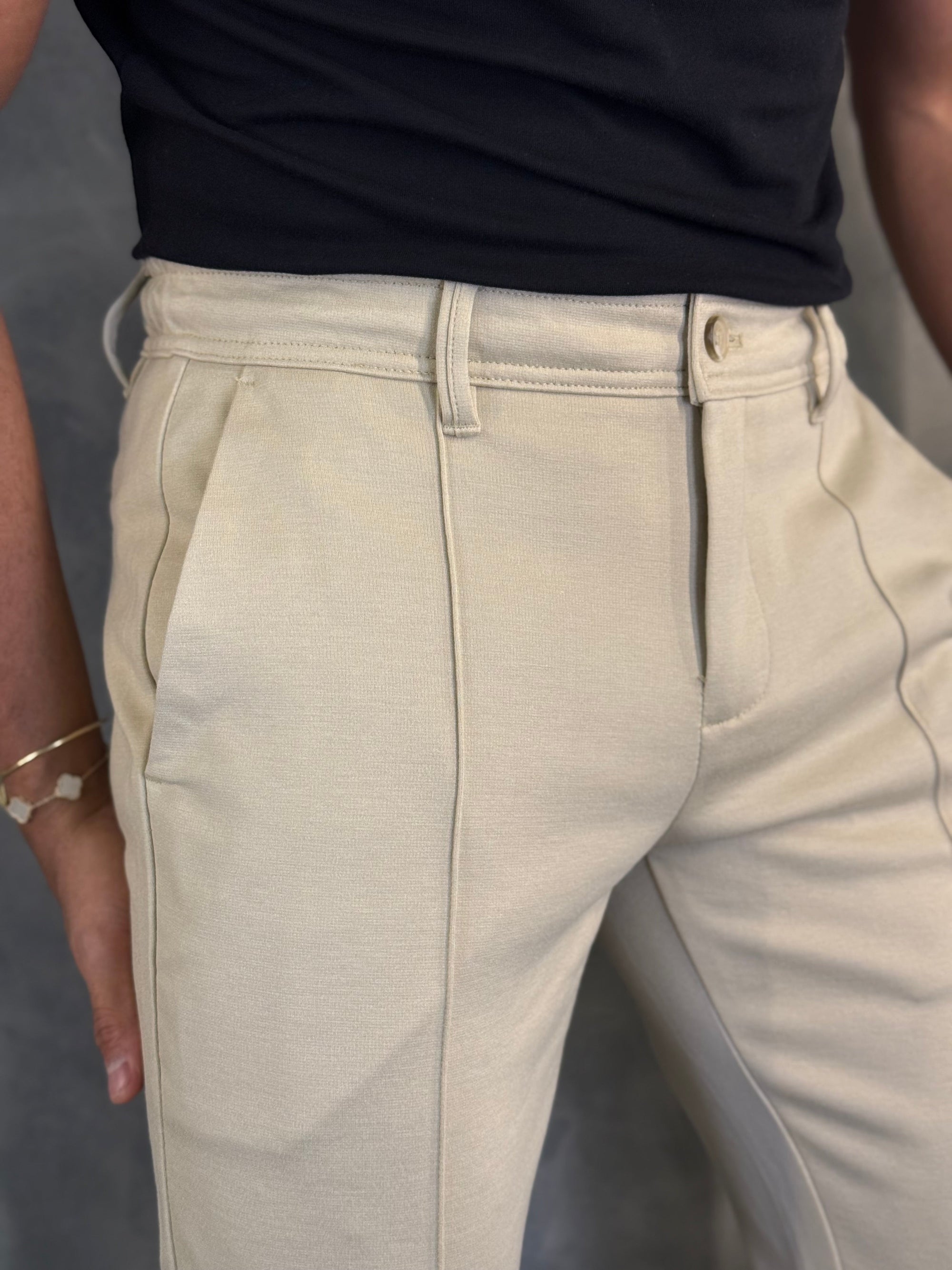 CALÇA ALF. POSITANO KHAKI