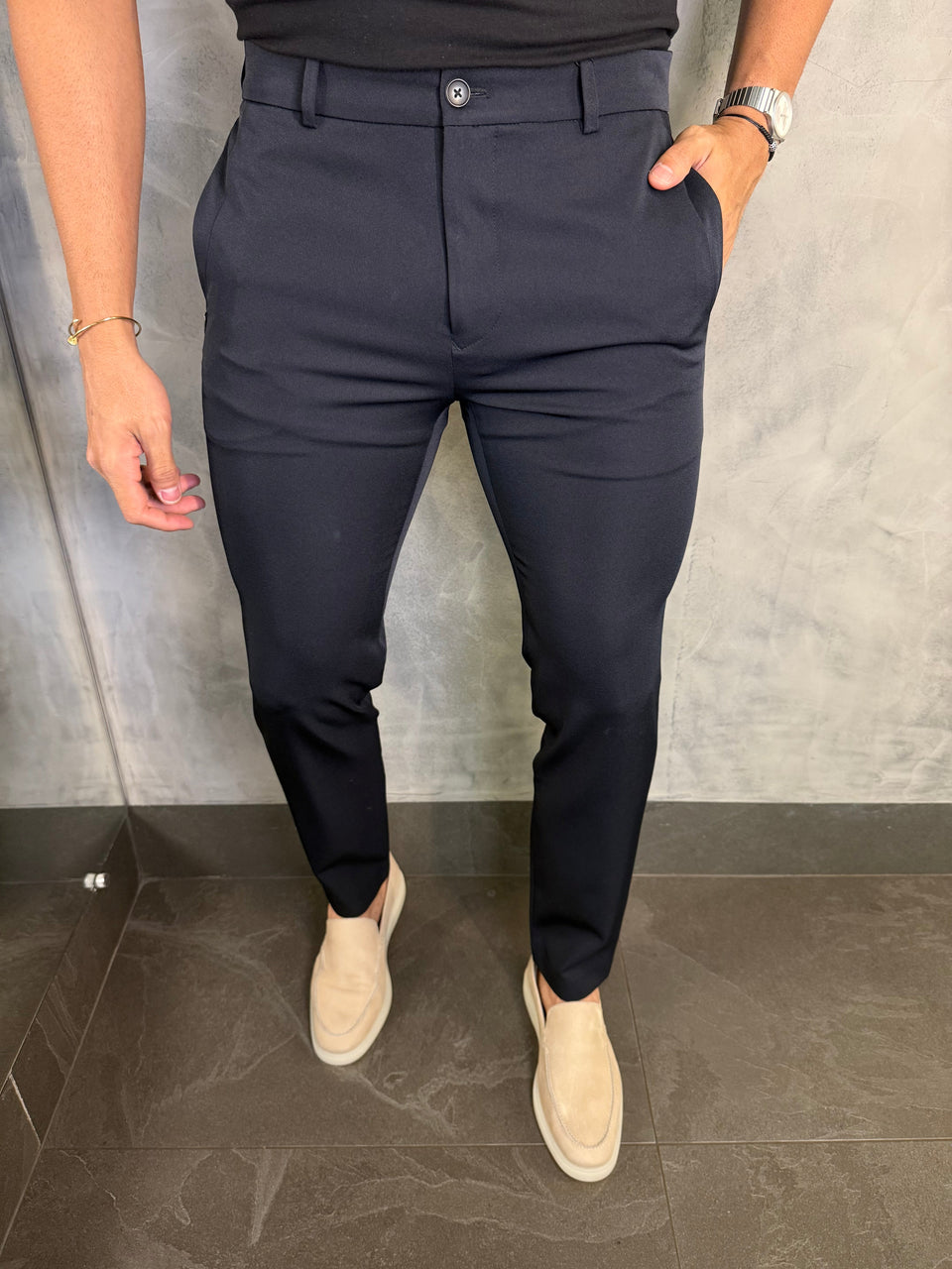 CALÇA ALF. BOLSO ZIPER