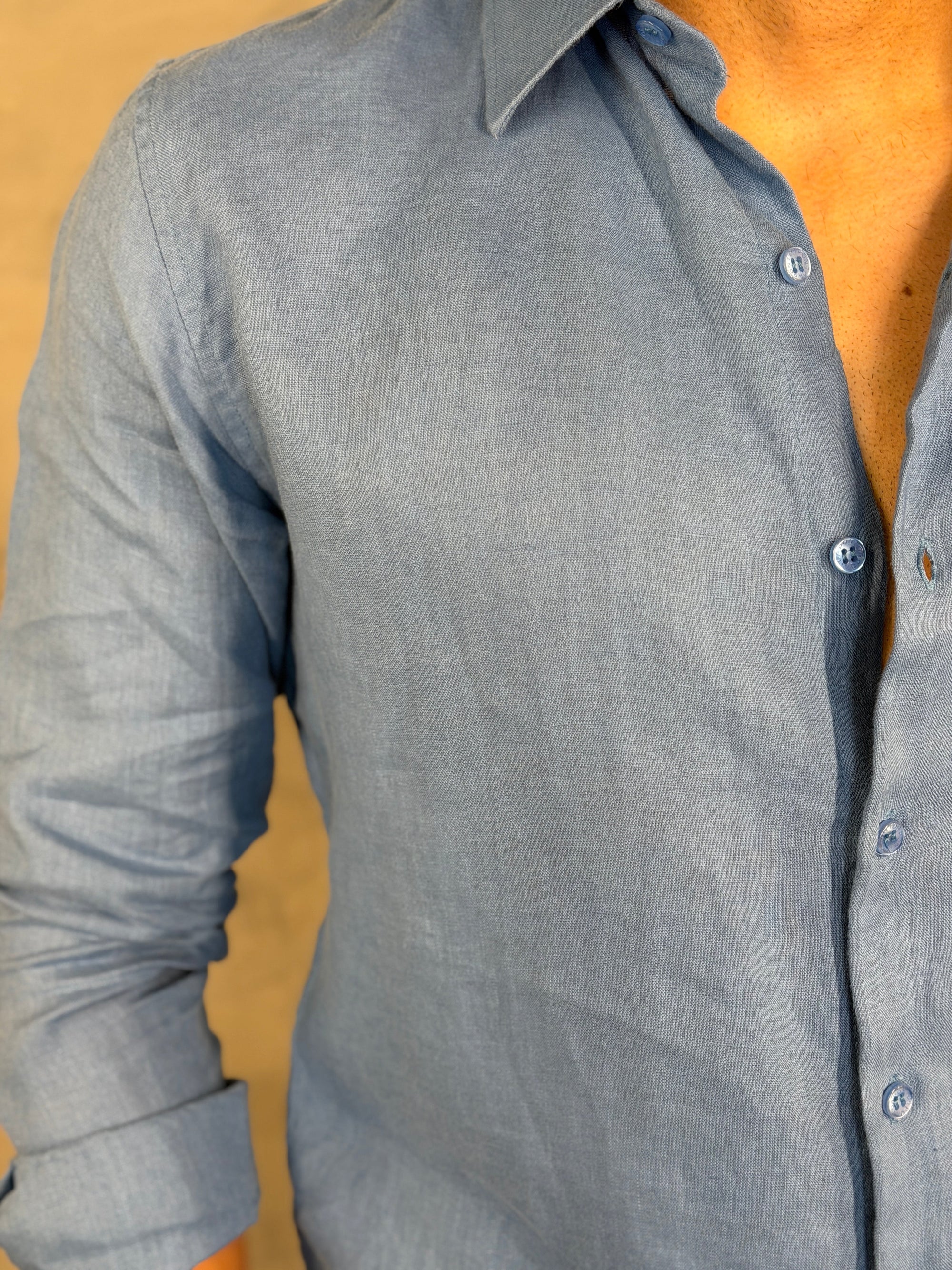 CAMISA M/L OASIS PURO LINHO
