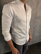 CAMISA M/L ACETINADA