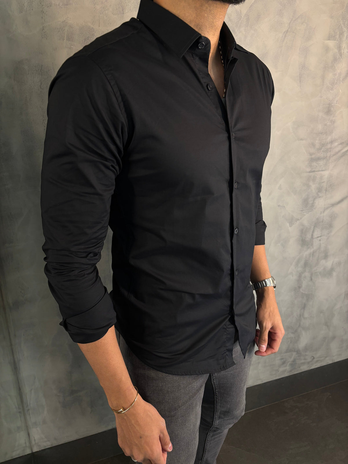 CAMISA M/L PONTO H