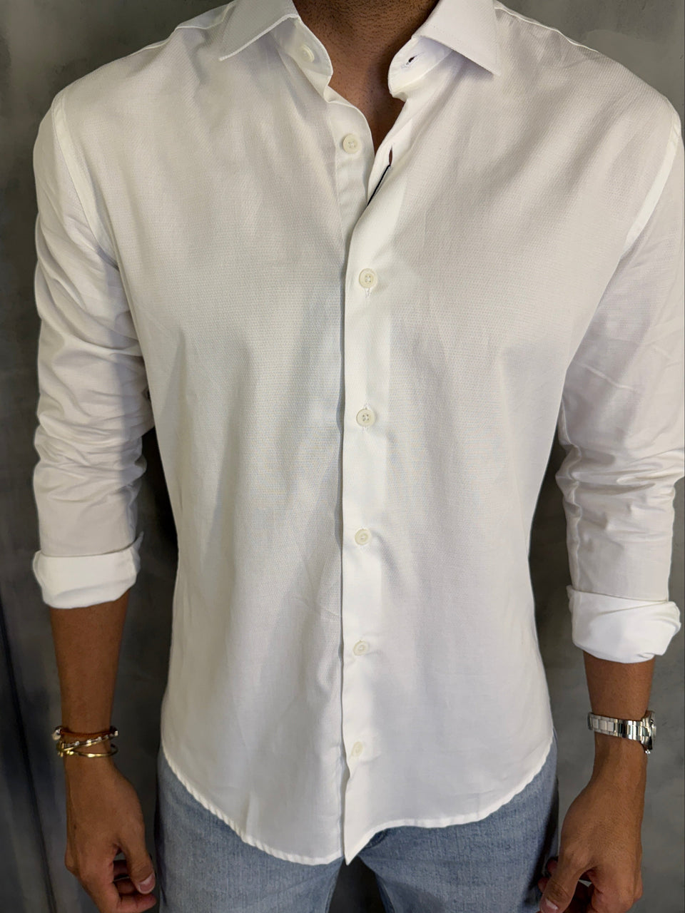 CAMISA M/L SENSATEZ BRANCO