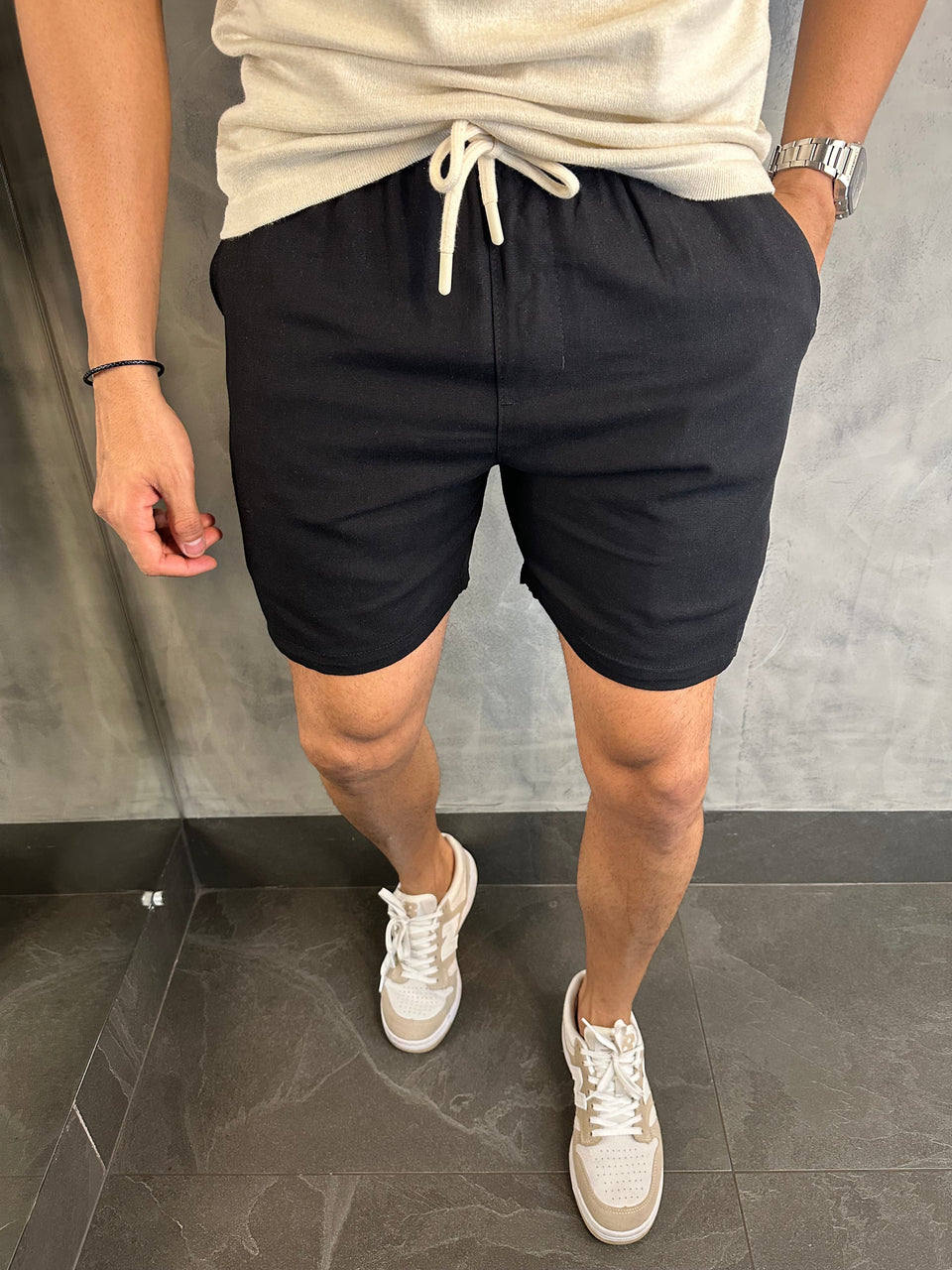 Short Linho Ankor