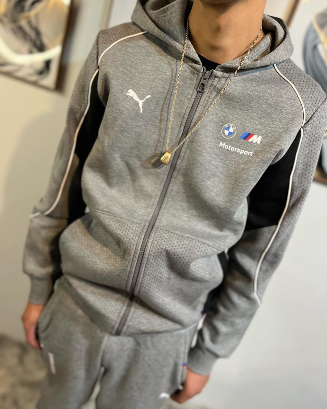 Conjunto Pma X Bm Sport