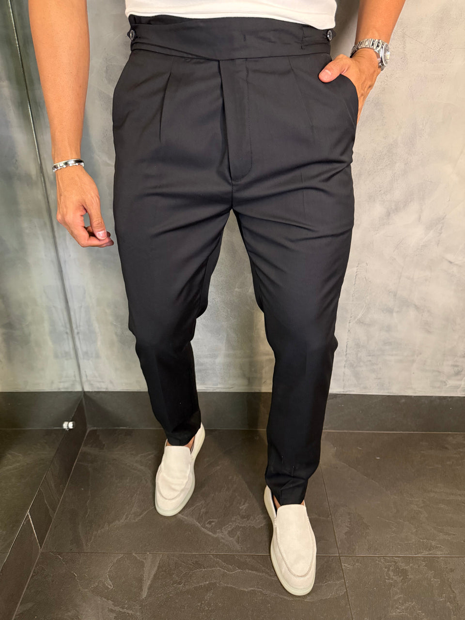 CALCA ALF. GURKHA PATAN PRETO