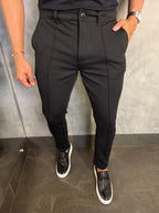 CALÇA MALHA C/ FRISO