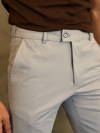 CALÇA ALF. MALHA ELASTO SLIM CINTURA ELÁSTICA