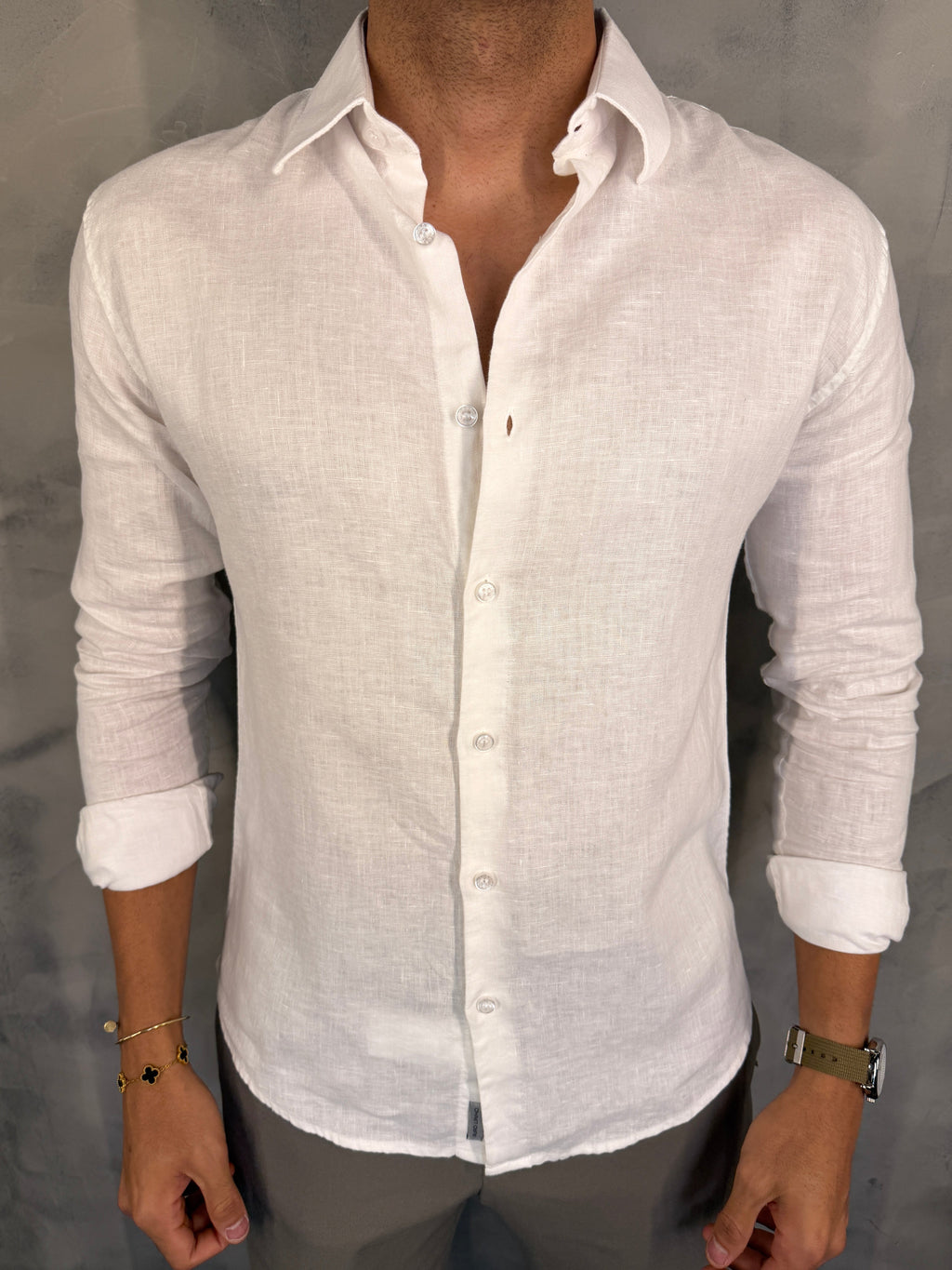 CAMISA M/L OASIS PURO LINHO