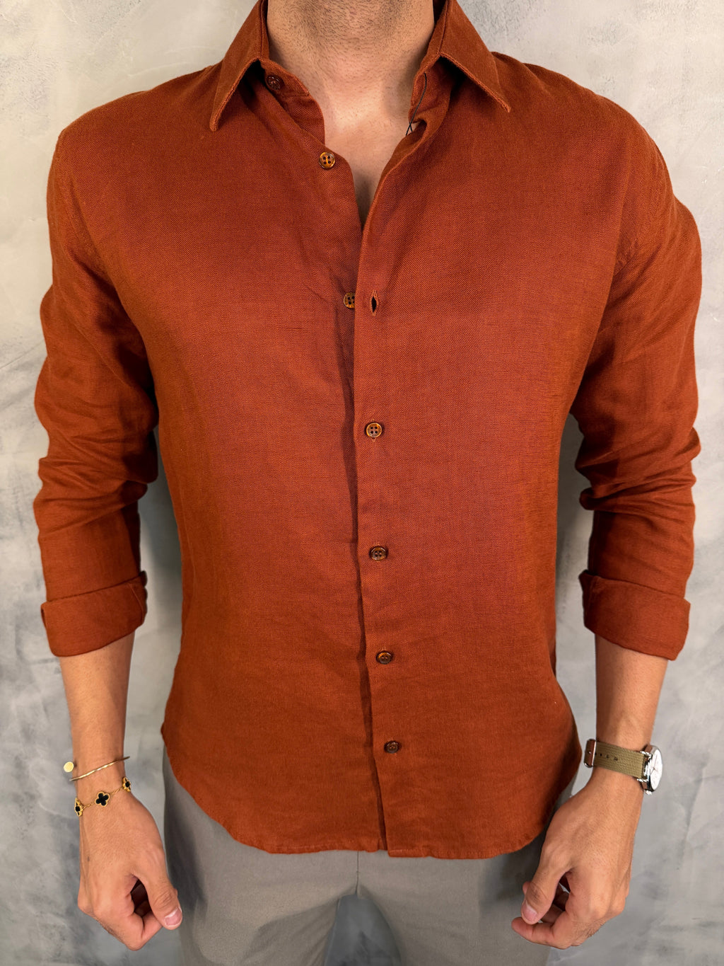 CAMISA M/L OASIS PURO LINHO