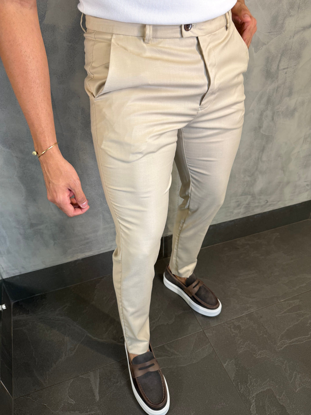 CALÇA ALF SKINNY STRETCH