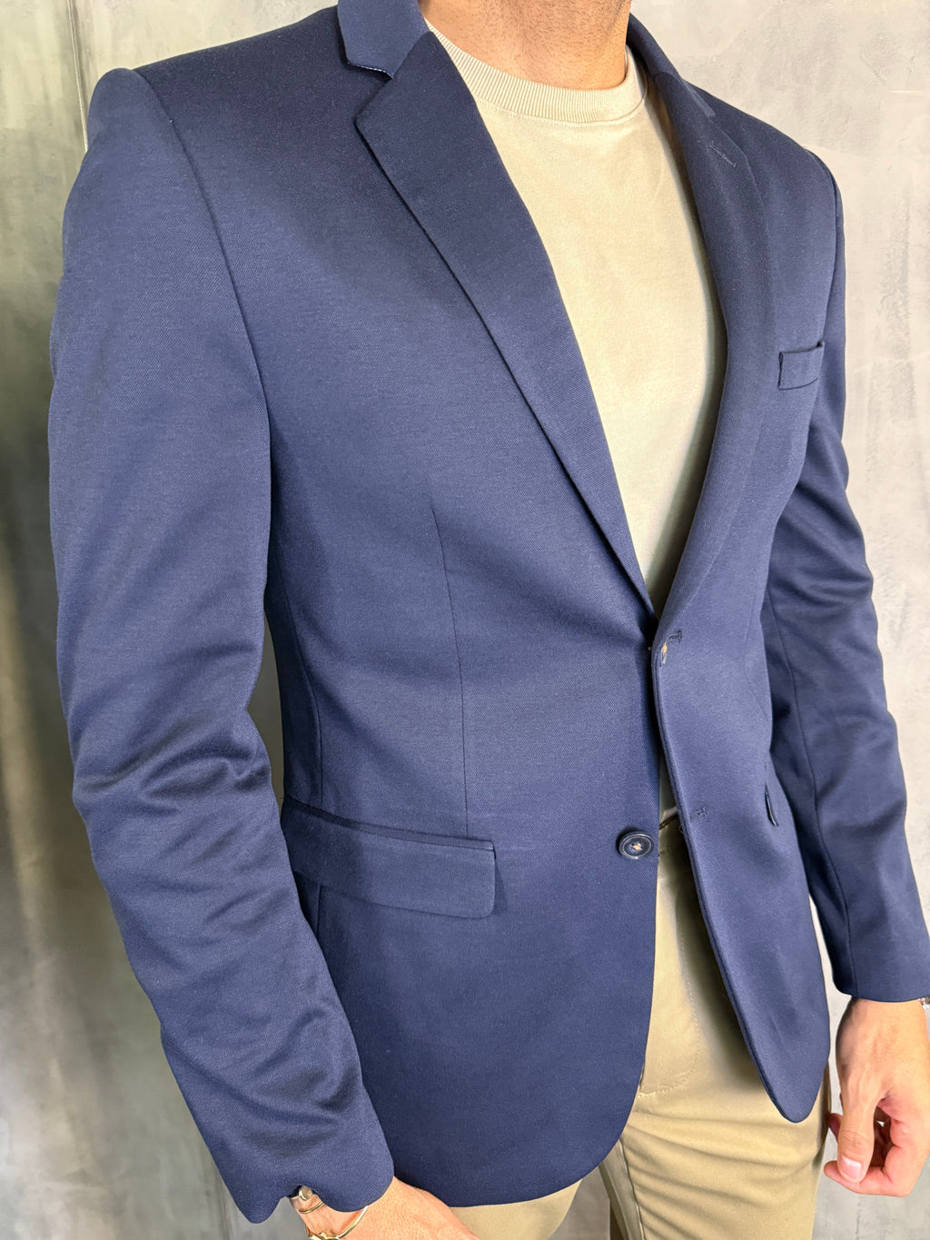 BLAZER MALHA POLIAMIDA