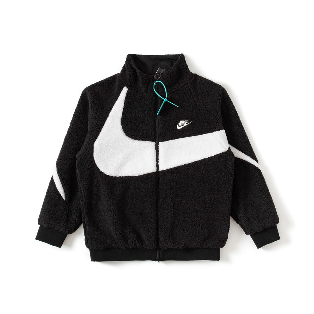 Jaqueta Nk Fleece Big Swoosh Reversível