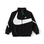Jaqueta Nk Fleece Big Swoosh Reversível