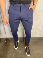 CALÇA MALHA C/ FRISO