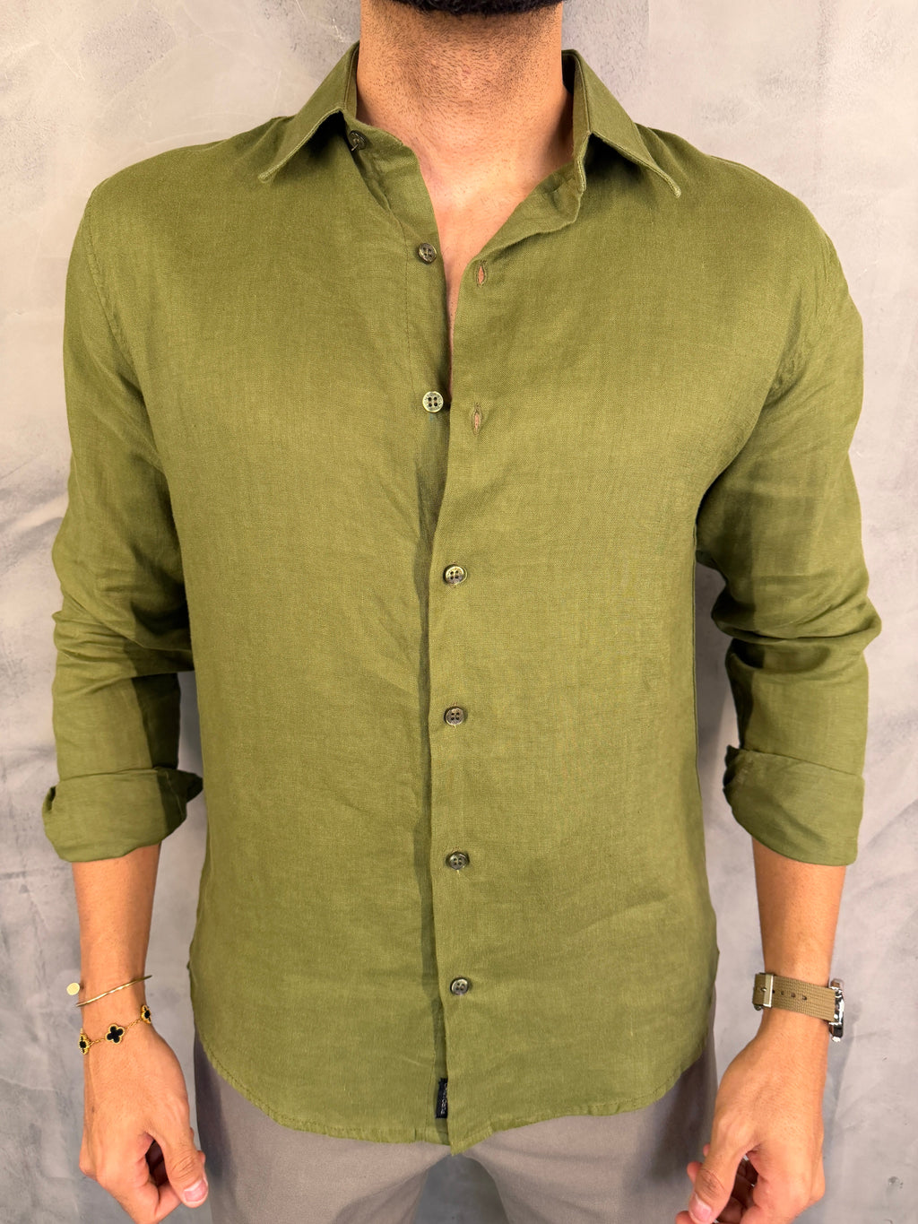 CAMISA M/L OASIS PURO LINHO