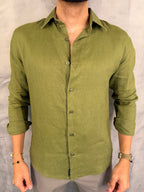 CAMISA M/L OASIS PURO LINHO