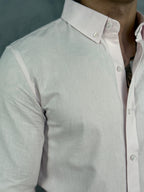 CAMISA M/L OXFORD PONTO H