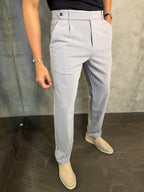 CALÇA ALF. LOOSE BOTÃO PASSANTE