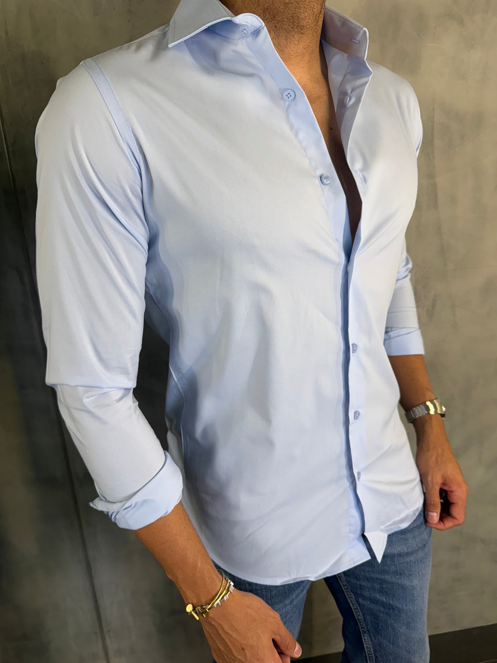 CAMISA M/L EASY PASS