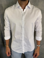 CAMISA M/L JUSTIÇA BRANCO