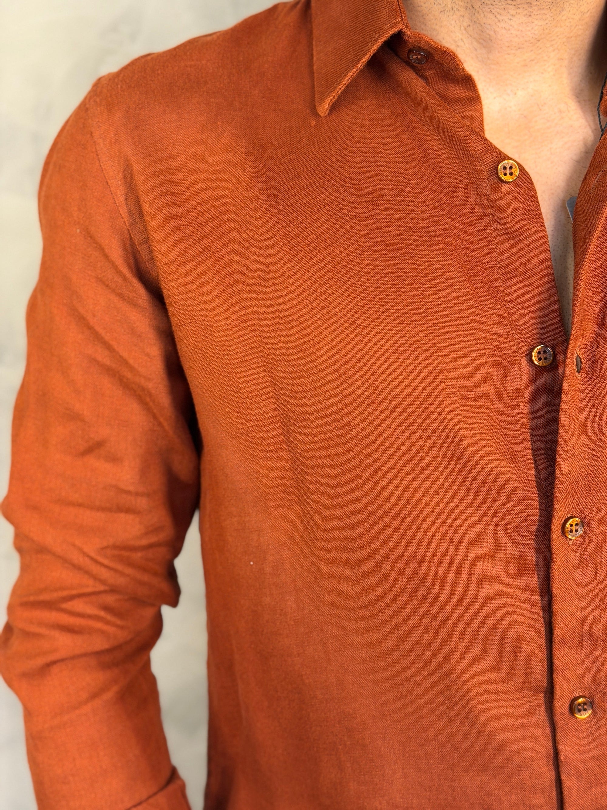 CAMISA M/L OASIS PURO LINHO