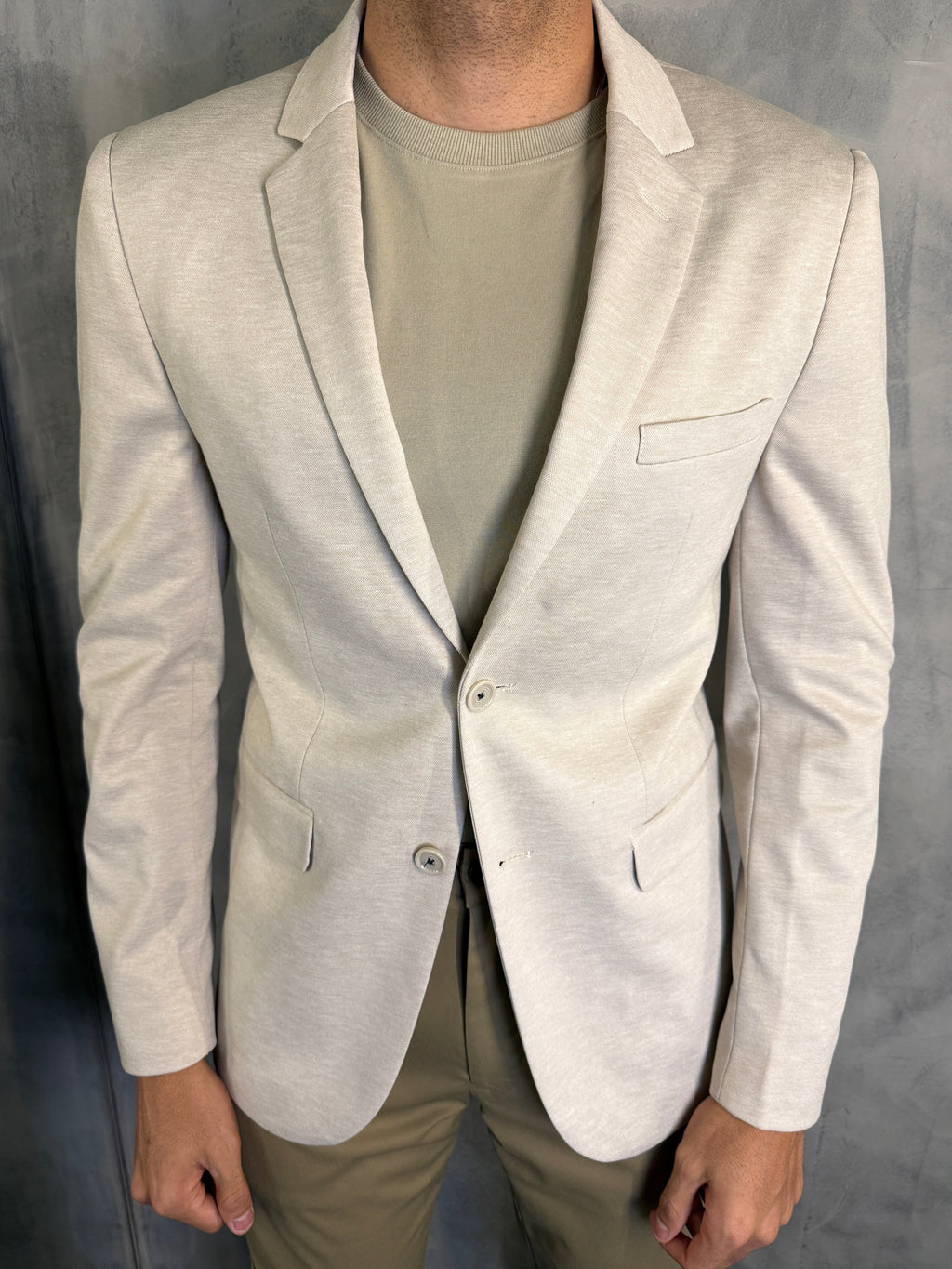 BLAZER MALHA POLIAMIDA