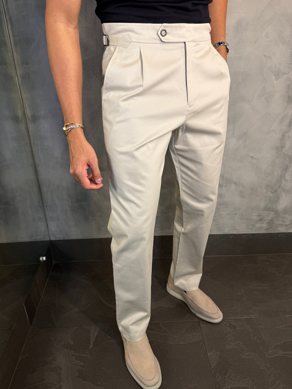 CALÇA ALF. GURKHA SARJA LOOSE