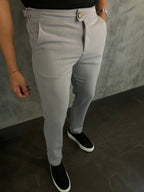 Calça Alf. Roma Cinza Cl