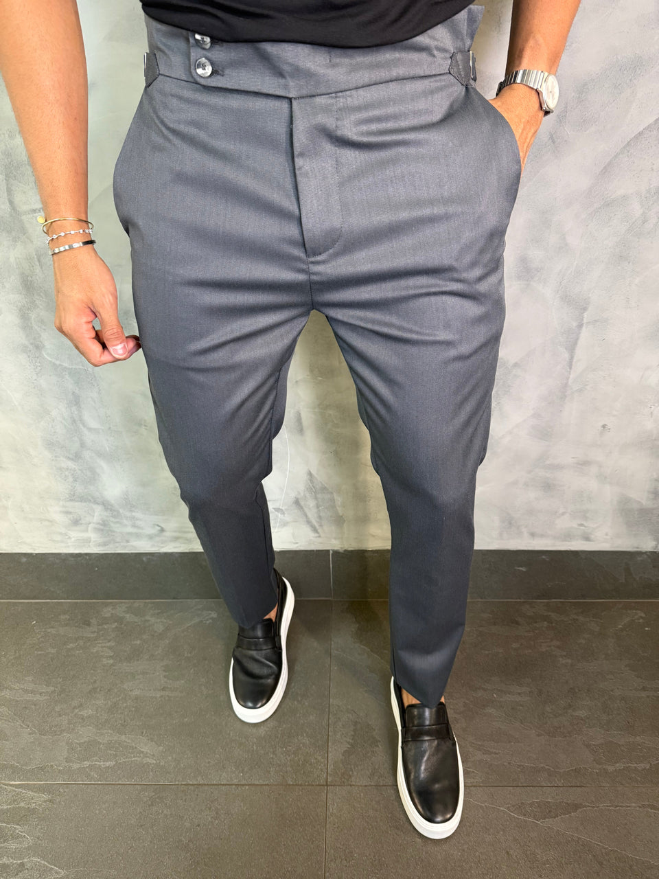CALÇA ALF. GURKHA VERSALHES CHUMBO