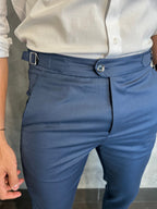 Calça Alf. Skinny Ajuste Fivela