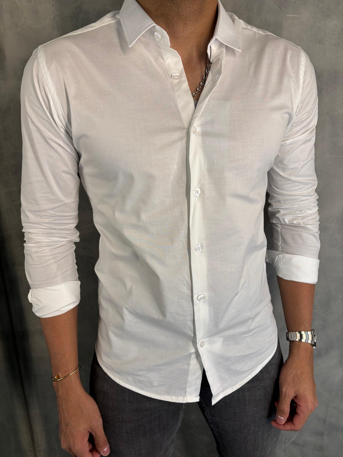CAMISA M/L PONTO H