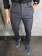 CALÇA ALF. SKINNY STRETCH XADREZ BAREZY