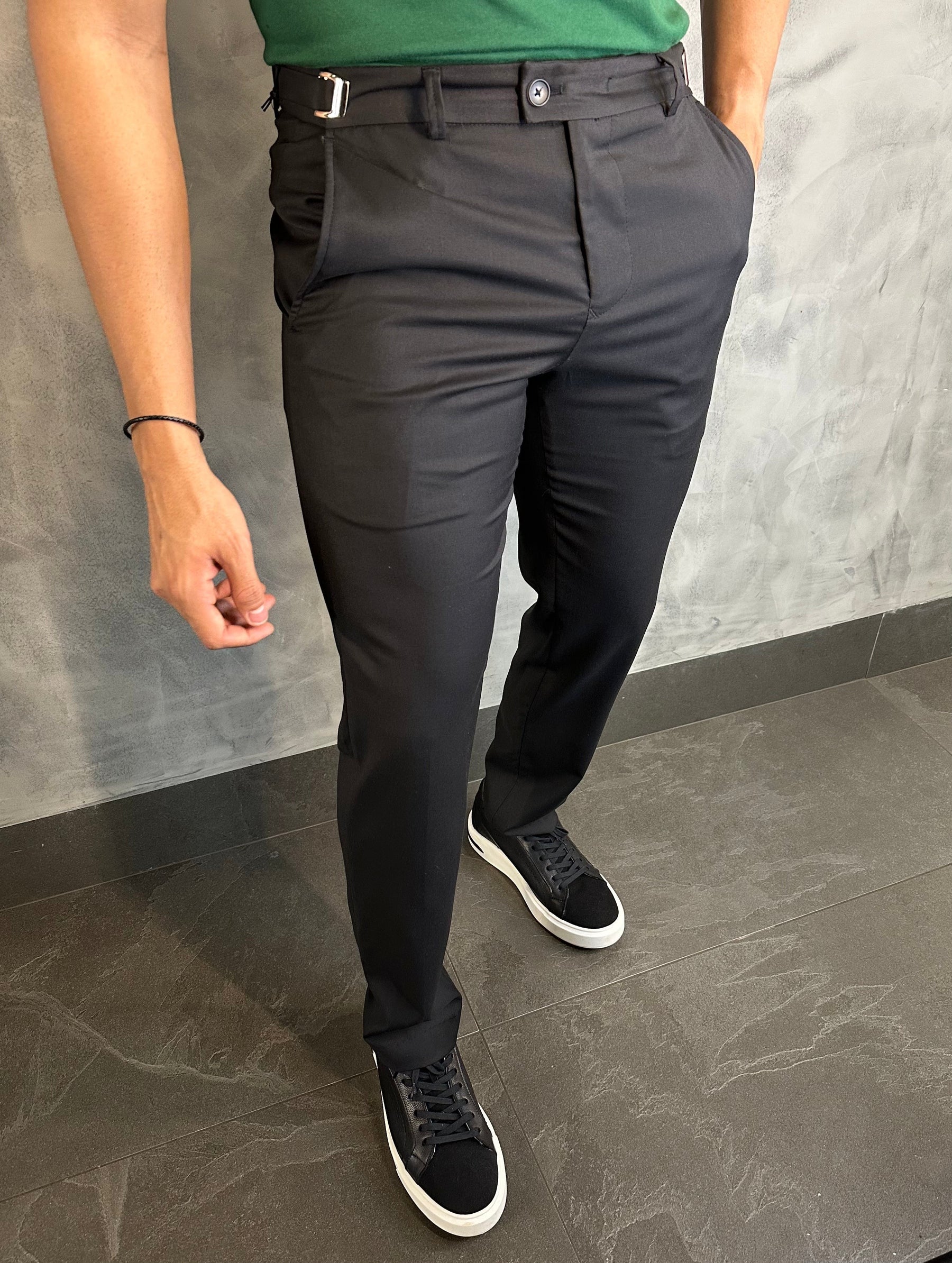 CALÇA ALF. ARTEMIS PONTO H PRETO