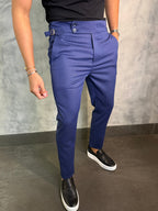 CALÇA ALF. GURKHA VERSALHES MARINHO