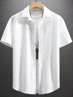 Camisa Masculina de Manga Curta