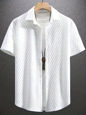 Camisa Masculina de Manga Curta