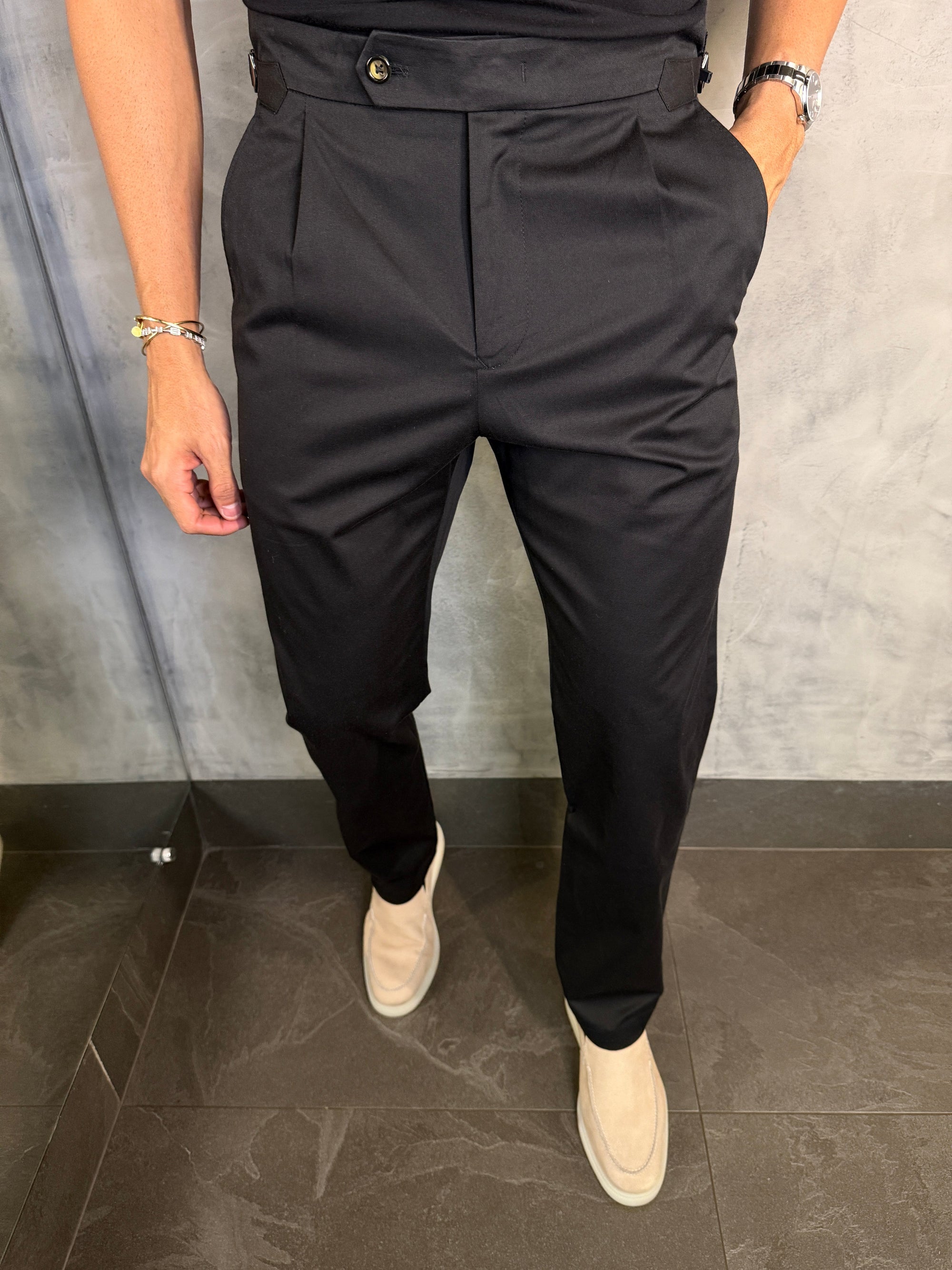 CALÇA ALF. GURKHA SARJA LOOSE
