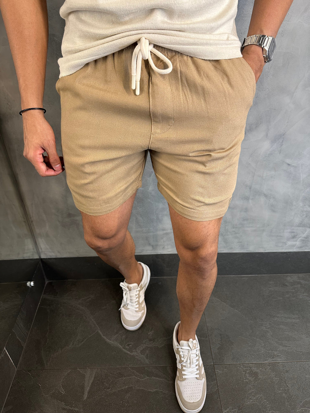 Short Linho Ankor