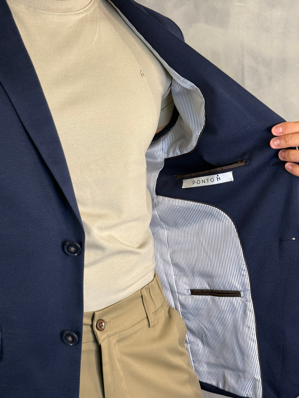 BLAZER MALHA POLIAMIDA