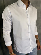 CAMISA M/L JUSTIÇA BRANCO