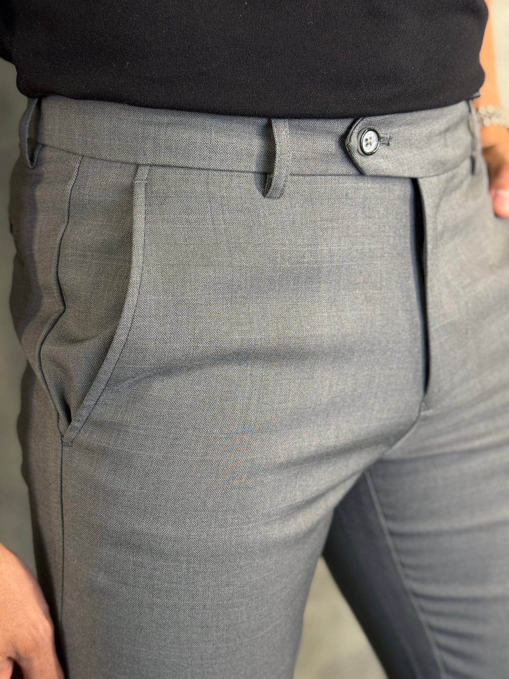 CALÇA ALF SLIM STRETCH