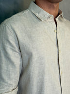 CAMISA M/L LINHO PIENZA RESERVA NATURAL