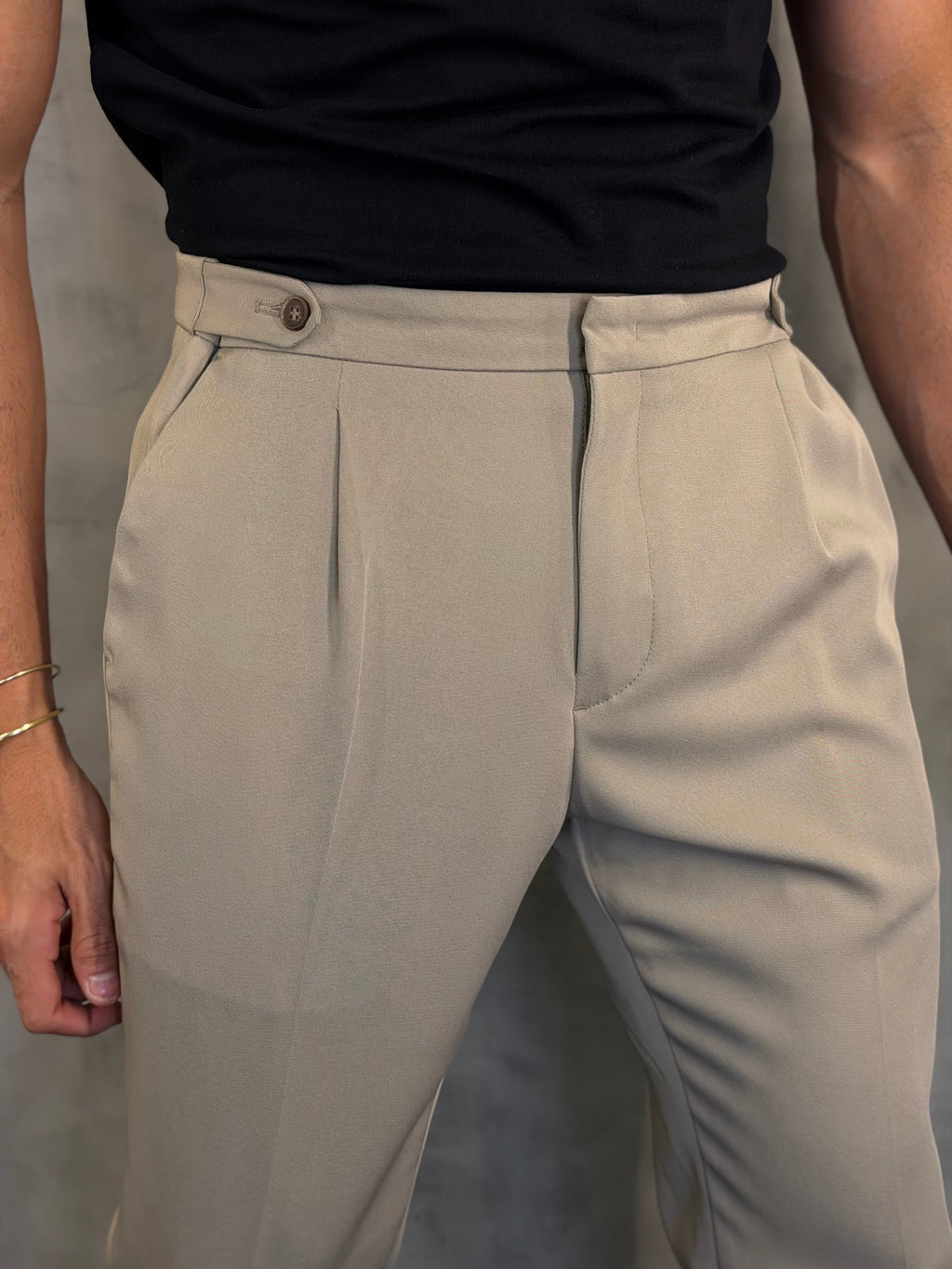 CALÇA ALF. MARSELHA KHAKI