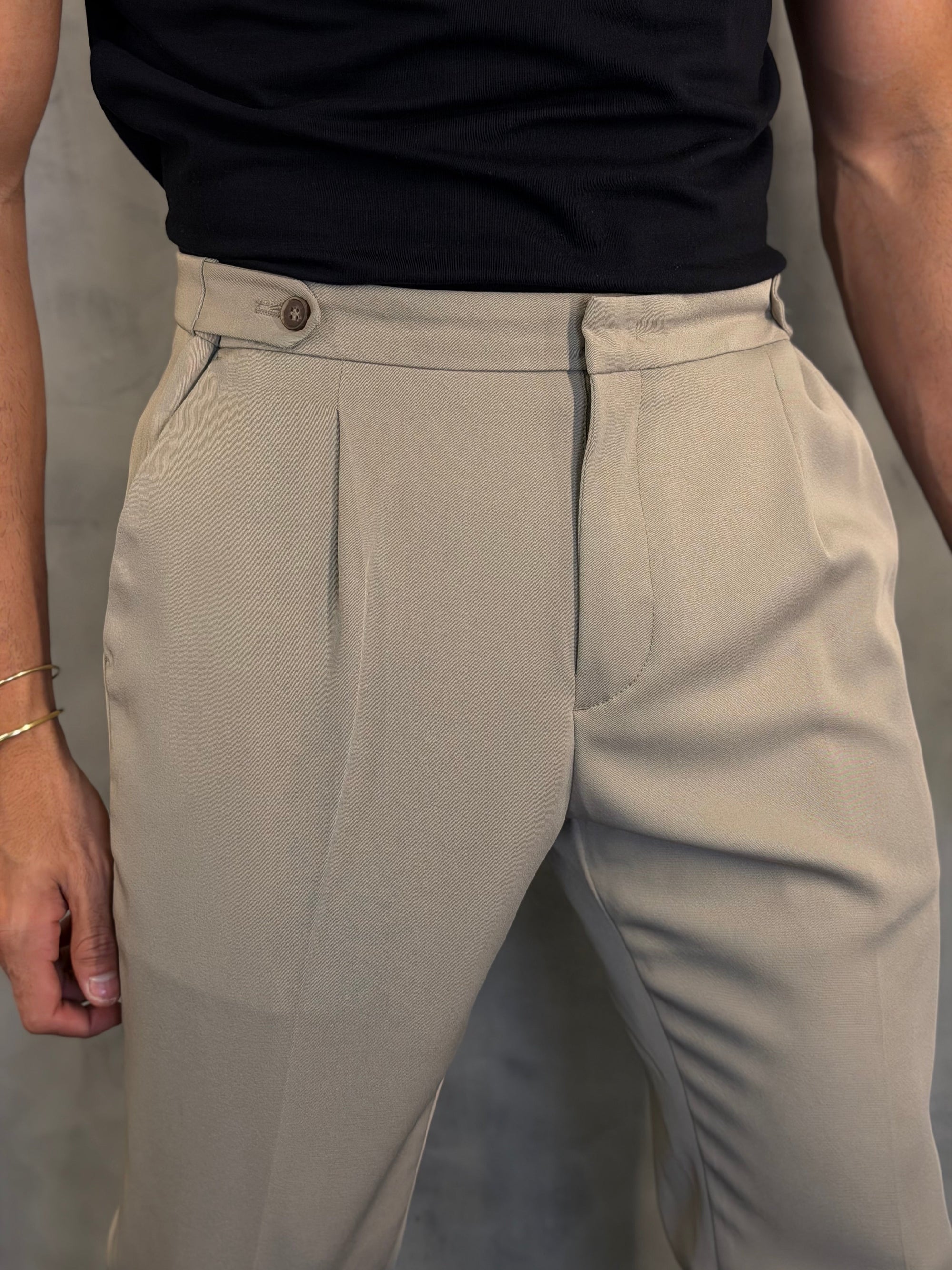 CALÇA ALF. MARSELHA KHAKI