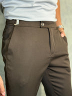 CALÇA ALF. VIENA AJUSTE CATRACA CAFÉ