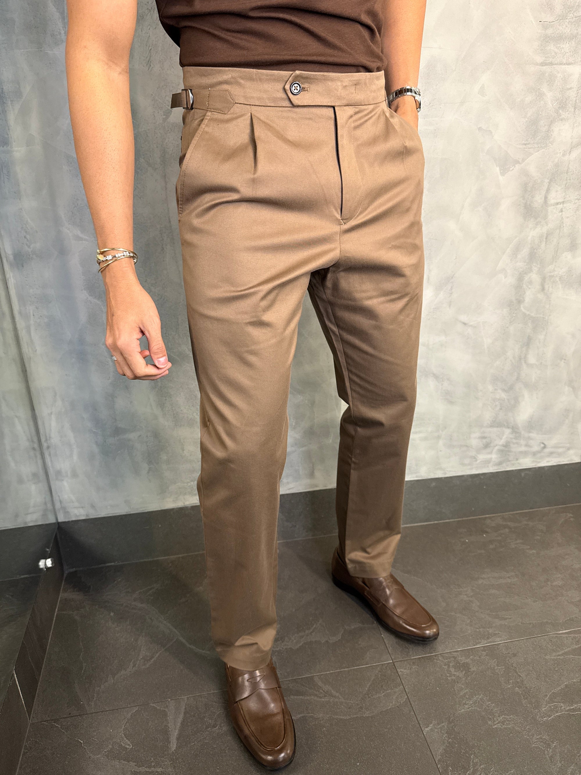 CALÇA ALF. GURKHA SARJA LOOSE