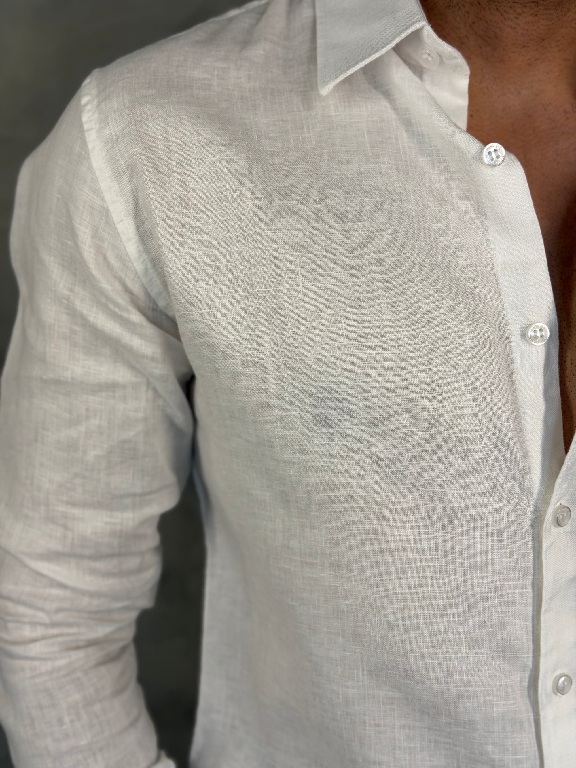CAMISA M/L OASIS PURO LINHO